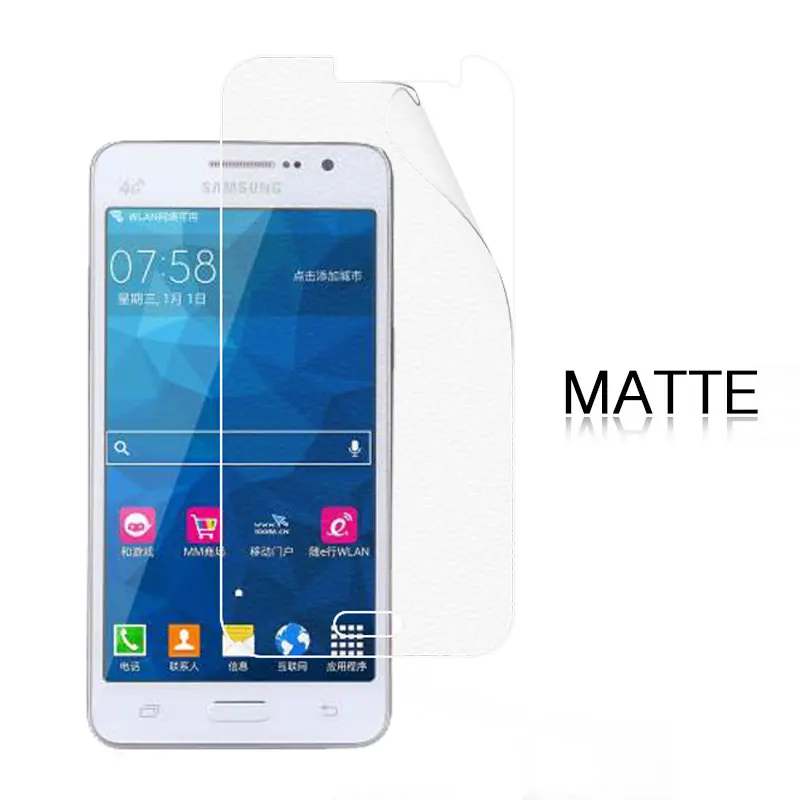 ЖК HD прозрачная глянцевая пленка для Samsung Galaxy Grand Prime G5308W SM-G530H 5 матовая с
