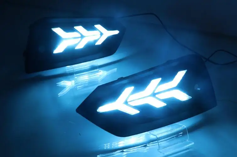 Налобный фонарь для Volvo XC60 светодиодный дневного света XC 60 противотуманный