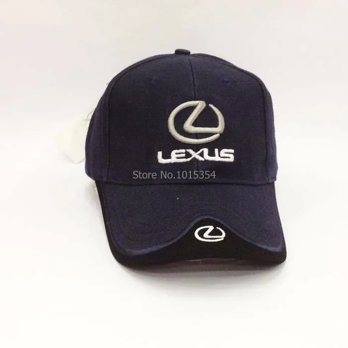 4 цвета черные синие красные белые головные уборы для LEXUS бейсболка l