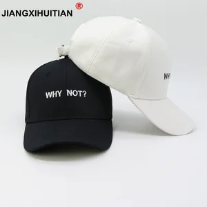 Бейсбольная кепка в стиле хип-хоп с надписью WHY NOT Snapback для мужчин и женщин, хлопковая кепка для мальчиков и девочек черного, розового, белого цвета