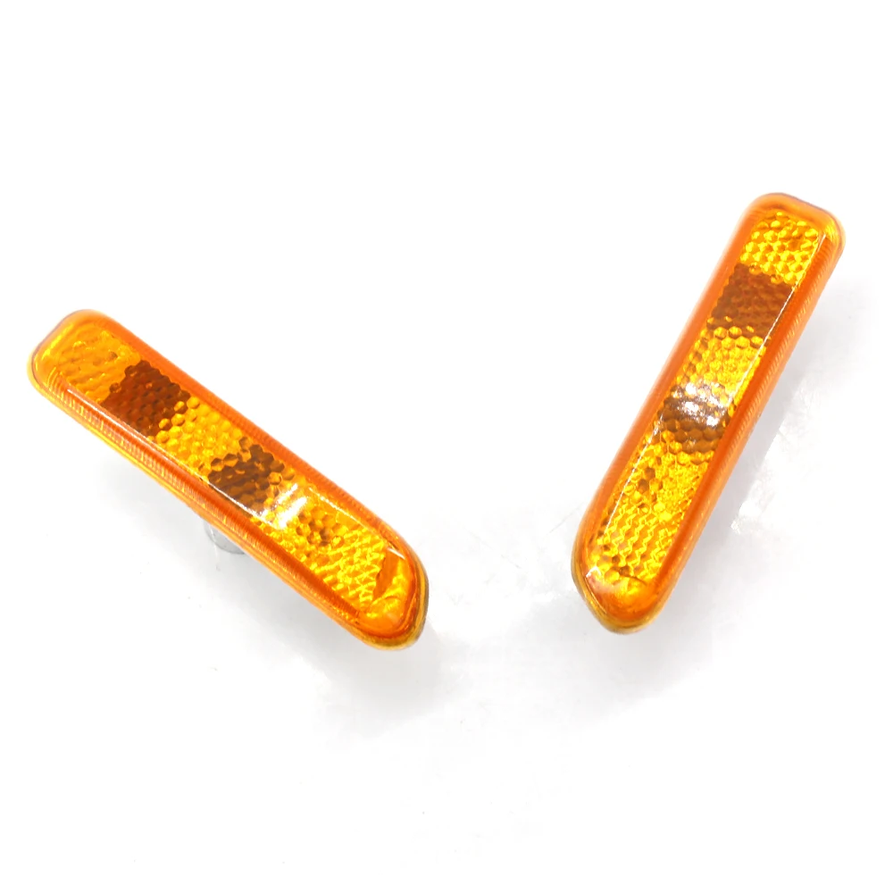 1 пара в комплекте боковой светильник-ретранслятор лампа белый объектив для BMW 3