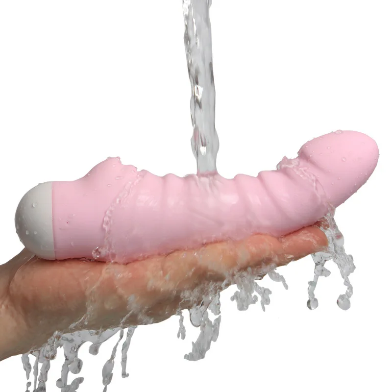 Супер мягкая накладка из жидкого силикона с Skinlike 7-режим G-spot вибратор