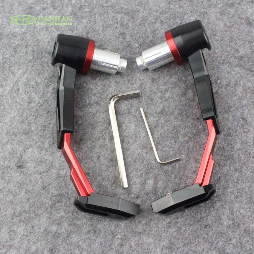 Универсальная алюминиевая мотоциклетная защита рычага 7/8 дюйма 22 мм для BMW DUCATI HONDA