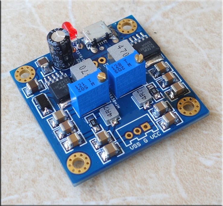 HIFI низкий уровень шума сопротивления одно напряжение к положительной и