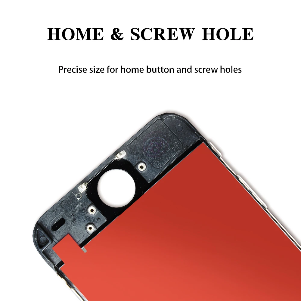 Черный/белый ЖК дисплей для iPhone 5 5s SE 7 Plus Pantalla Замена дигитайзер сборка сенсорный