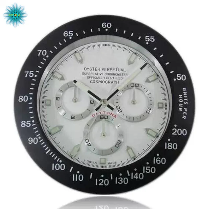 Высококачественные металлические настенные часы наручные Роскошные Настенные