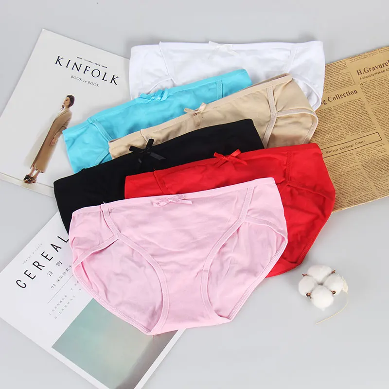 Женское нижнее белье сексуальное чистый хлопок мягкое трусики для женщин