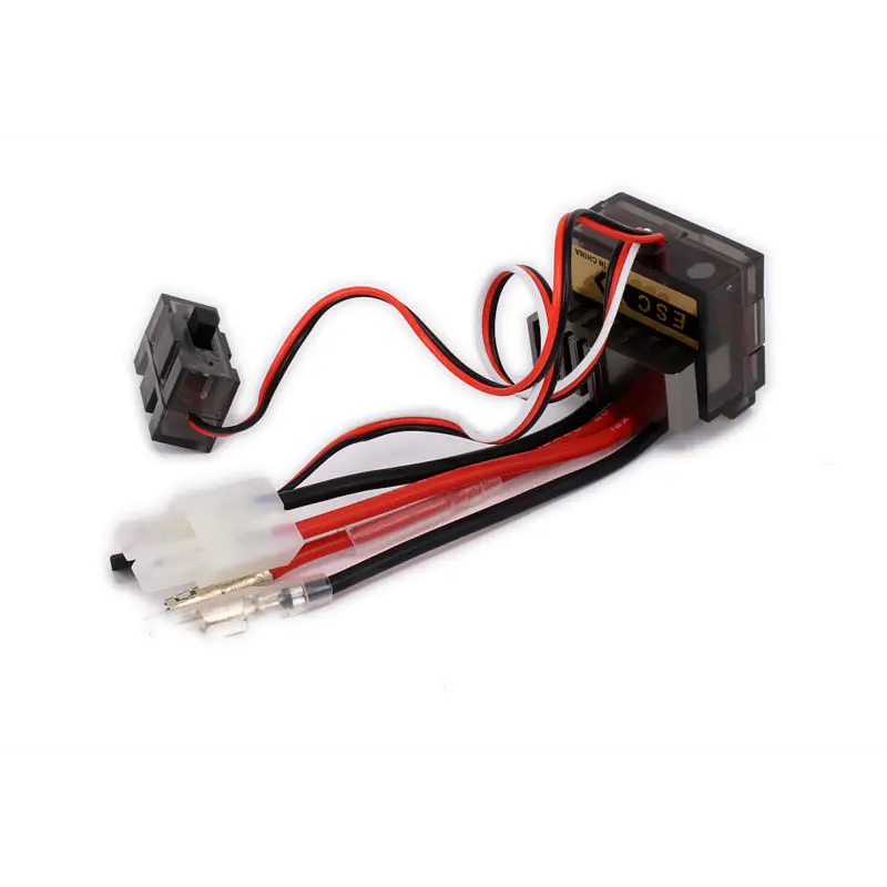 Bidirectional 320A 7.2V 20T Brushed Electrical Speed Controller(ESC) with heat sink for 1/10 RCCar/boat HSP Wltoys Tamiya N10040 | Игрушки и