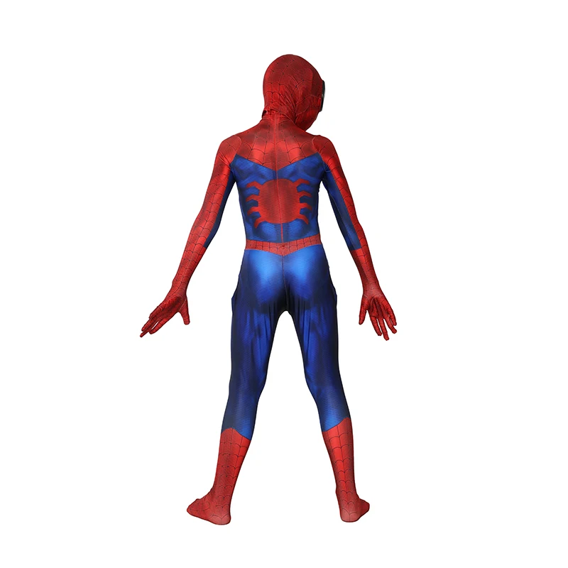 Детский карнавальный костюм супергероя из комиксов Marvel, Человека-паука на Хэллоуин для детей