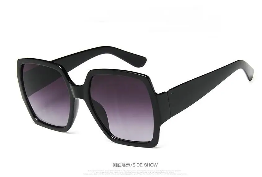 

New Fashion Brand Designer Tom square Sunglasses Women Oversized Frame Vintage Sun Glasses oculos de sol UV400 zonnebril dames