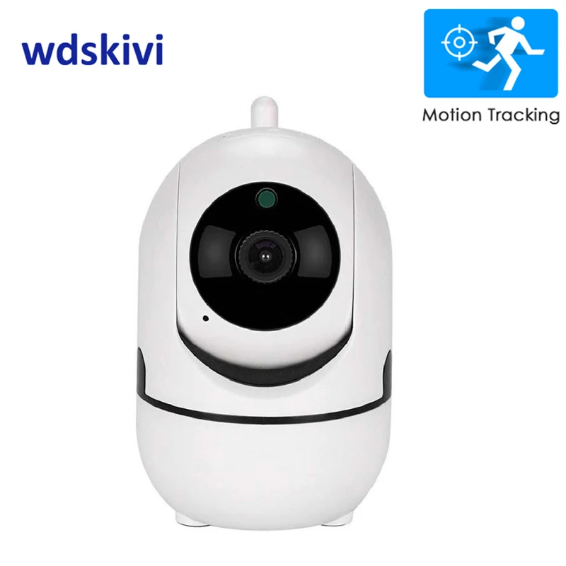 Wouwon мини смарт-сигнализация с автоматическим отслеживанием 720 P домашняя камера