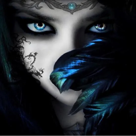 

5D DIY Diamond Painting Full Square Round Diamond Embroidery Inlay Art Fashion Crafts Gift Party Home Decoration Anime Eyes