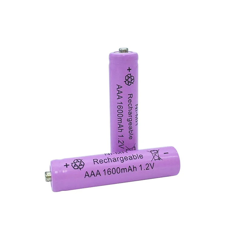 8 шт. 2X1 2 В AAA aaa 3A 7 # Ni MH Батарея 1600 мАч Перезаряжаемые батареи batteria Цифровые Батареи