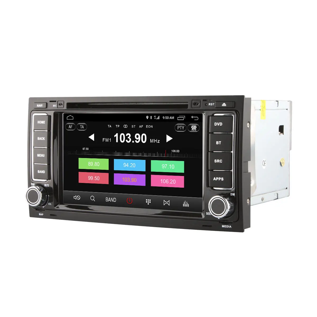 Ownice C500 Android 6 0 4 ядра 2G ram автомобильный DVD радио плеер для Volkswagen Touareg T5 мультиван