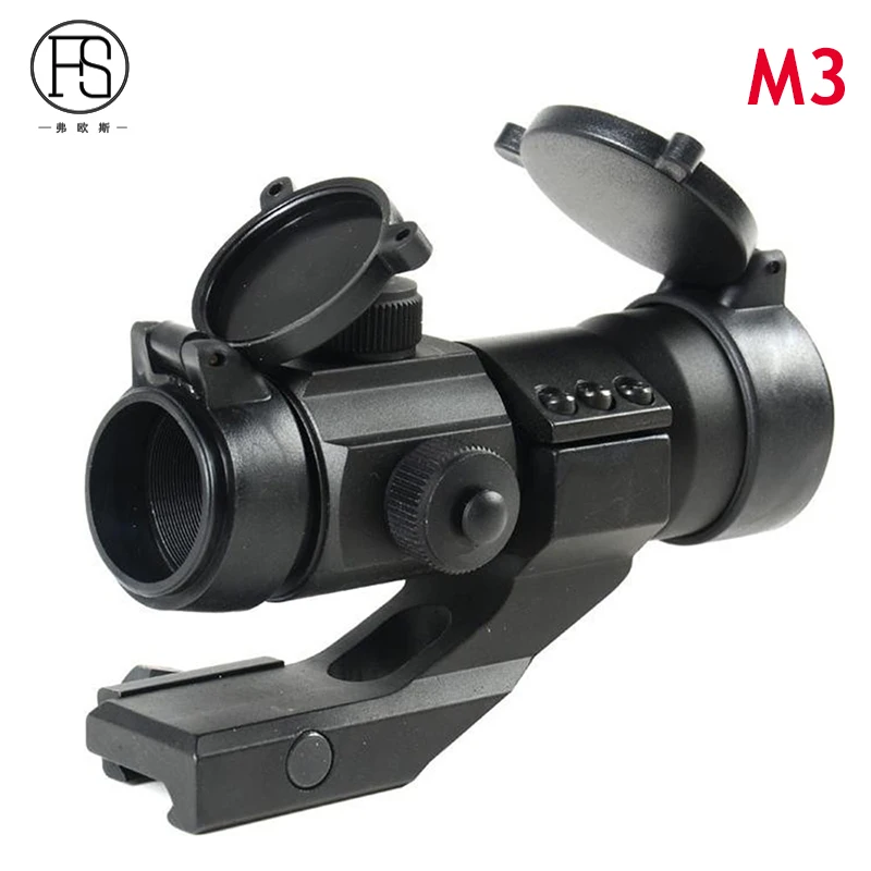 Оптический прицел для охоты тактический M3 Красный Зеленый горошек винтовки