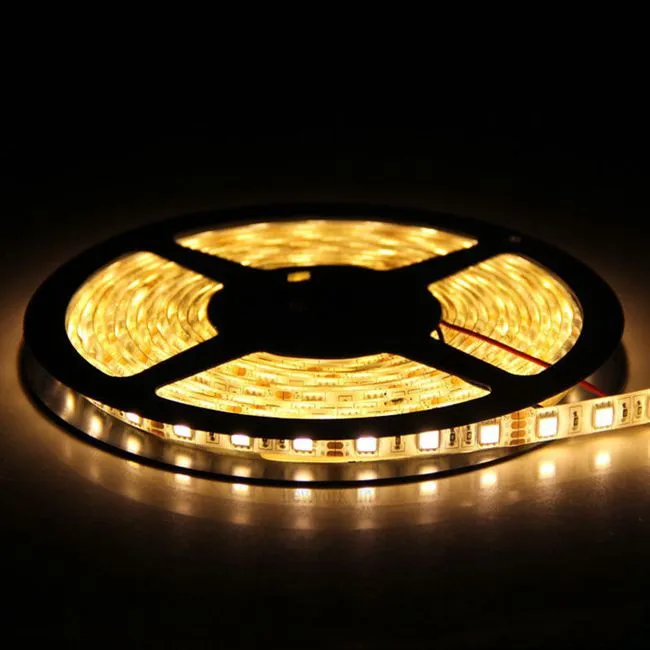 12 V 5 M гибкая 150 шт. светодиодный S 5050 SMD RGB Светодиодные ленты света DC12V гибкий свет