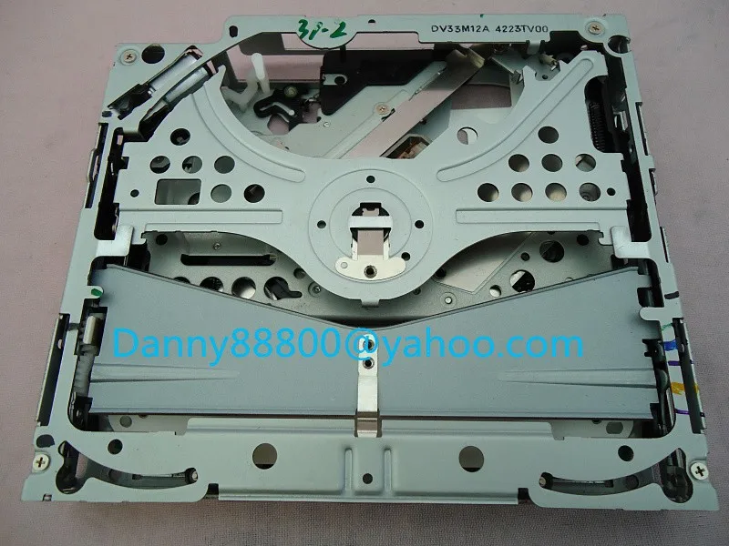 Бесплатная доставка Alpine DVD механизм погрузчик DV33m12B для BW M Mercedes Jep Chrysler Lexus Aruid