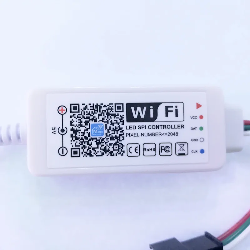 Светодиодный мини контроллер RGB для WS2811 WS2812B SK6812 UCS1903 SM16703 полноцветный