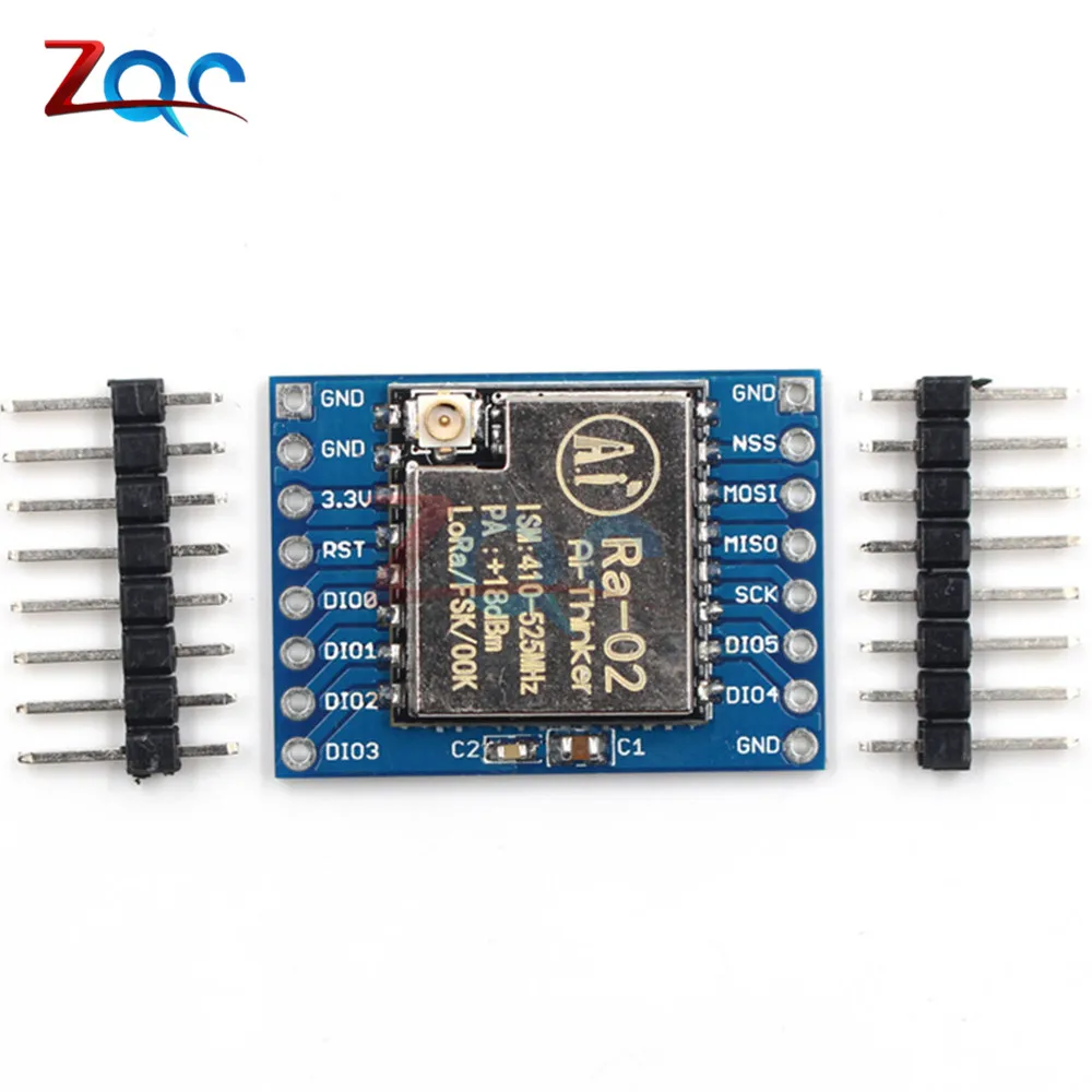 SX1278 LoRa модуль 433 м МГц 10 км Ra 02 Ai Thinker беспроводной спектр распространения разъем