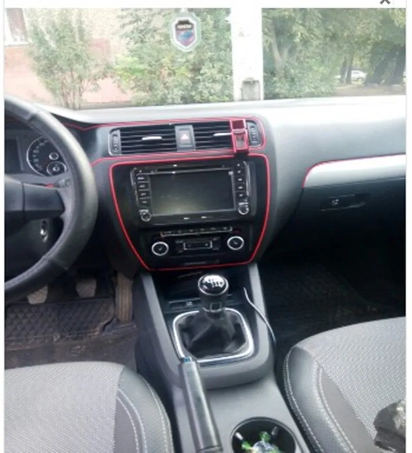 5 м автомобильный Стайлинг авто отделка интерьера для Opel Astra Corsa ADAM S Antara Meriva Zafira