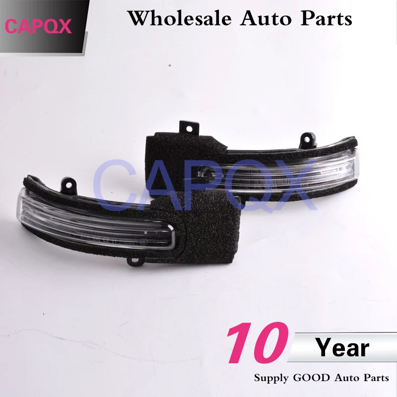 CAPQX 1 пара для Mitsubishi Outlander 2013 2016 2017 2018 Lancer боковые зеркала заднего вида