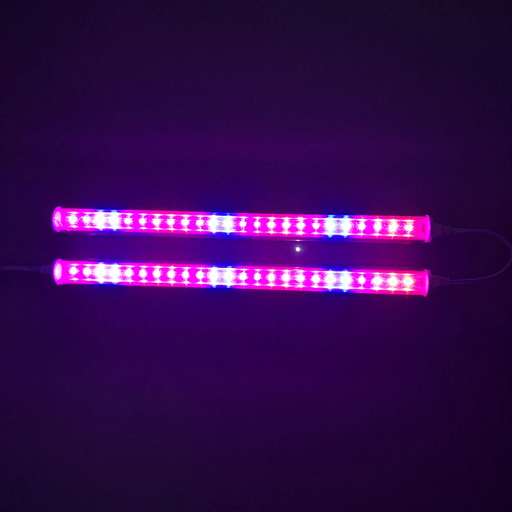 Лампа светодиодсветодиодный T5 для гидропонных систем 2 шт. 85 265 в|led grow|grow barled grow bar |