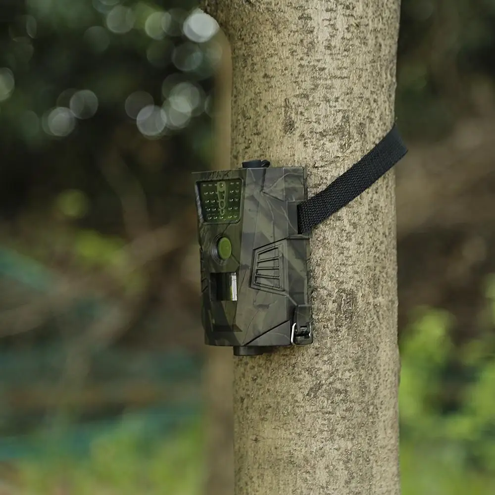 Suntekcam Hunting Trail Camera HT001 Infrared Night Vision Hunter Cameras 60 Degree Angle Outdoor Track Surveillance | Спорт и