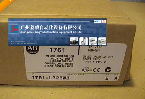 A B PLC 1761-L32BWB (новый оригинал) 100% новый на складе с гарантией один год. Если вам это