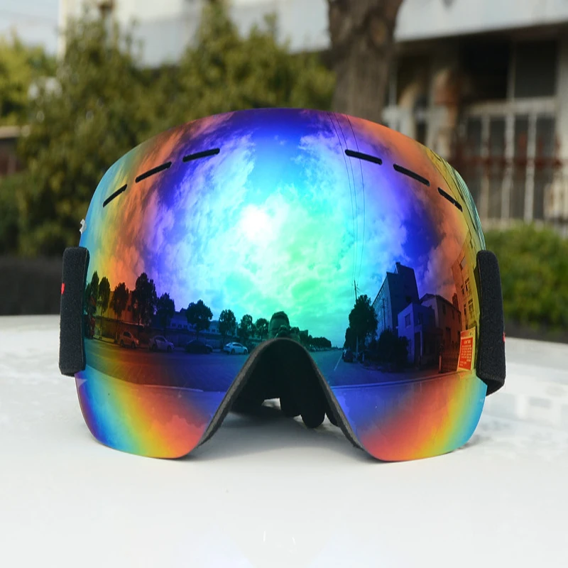 

Ski Goggles Winter Snow Sports Snowboard Goggles with Anti-fog UV Protection for Men Women Snowmobile Skiing Skating mask