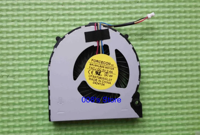 Новый вентилятор охлаждения процессора для ноутбука Sony VPCEH EH16 EH22 EH25YC EH26 EH36 EH38 EH100