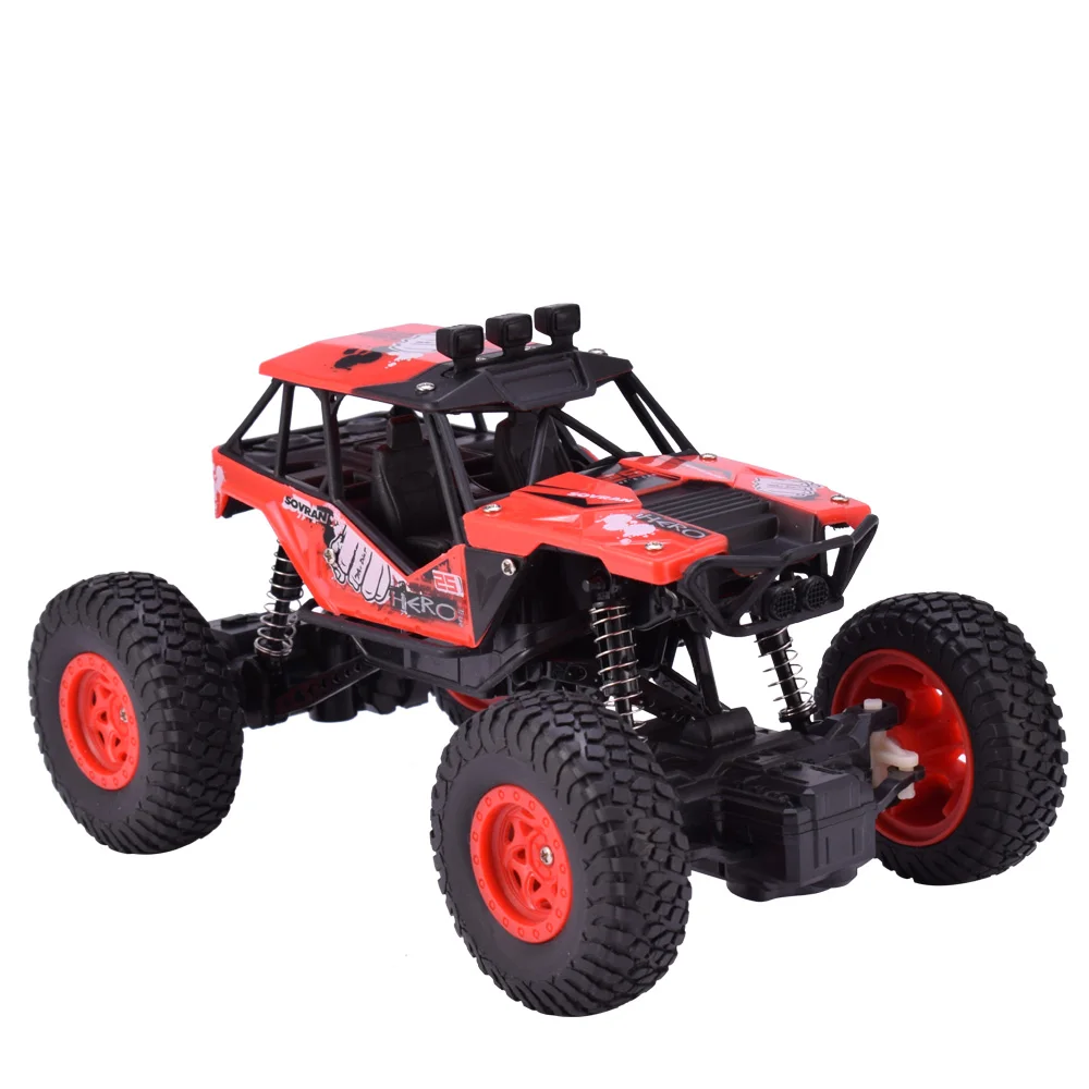 JJRC Q66 RC автомобили 1:20 2 4G 2CH внедорожный альпинистский автомобиль 6 8 км/ч