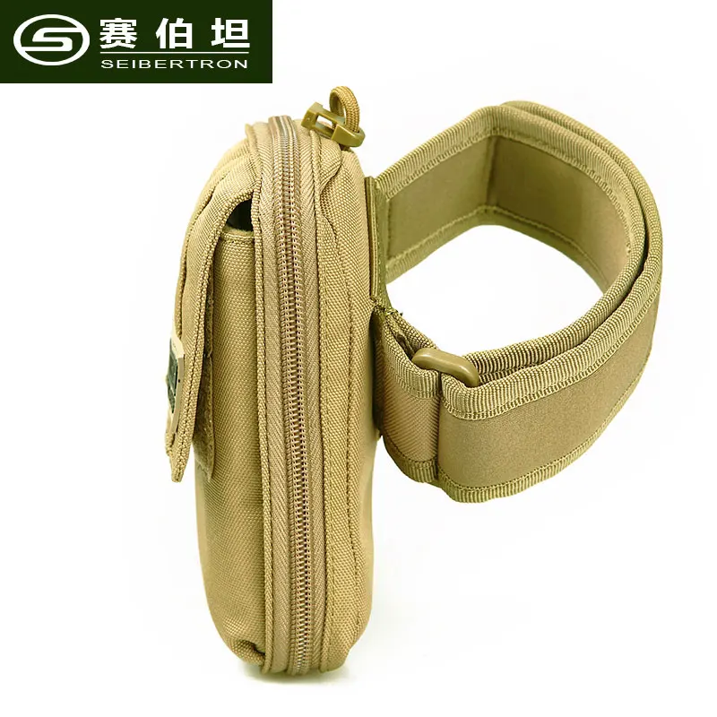 Тактическая уличная спортивная сумка seibtron для сотового телефона 5 дюймов ремешок