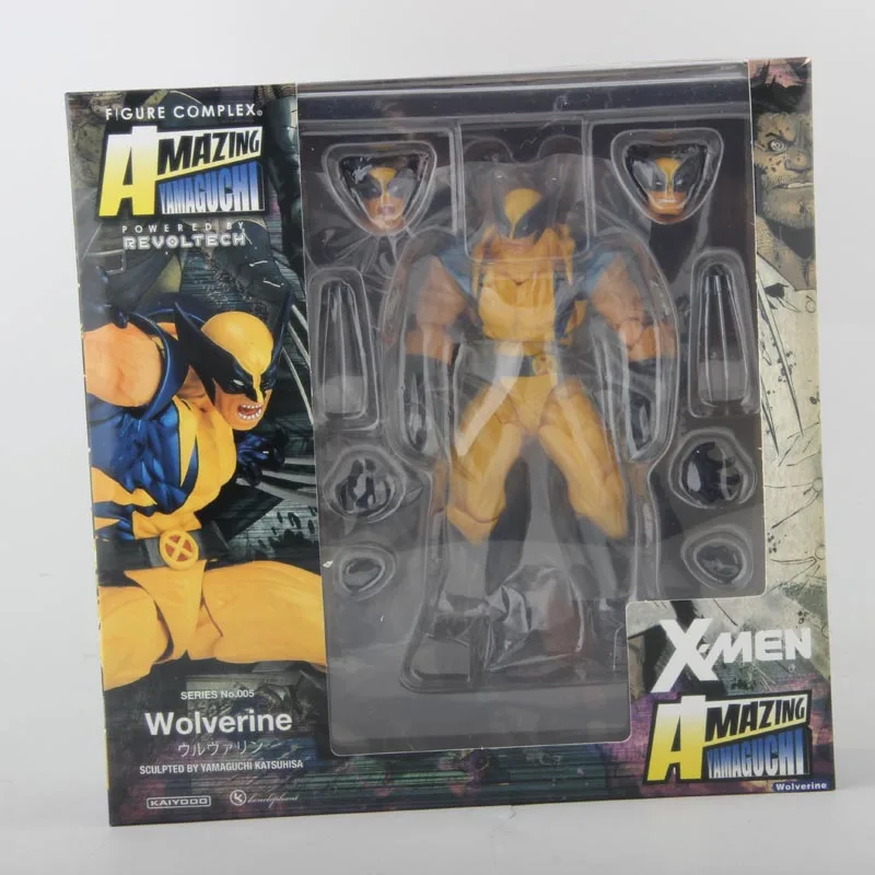 Marvel супер герой X-men Росомаха, Логан Howlett фигурки BJD куклы игрушки 15 см