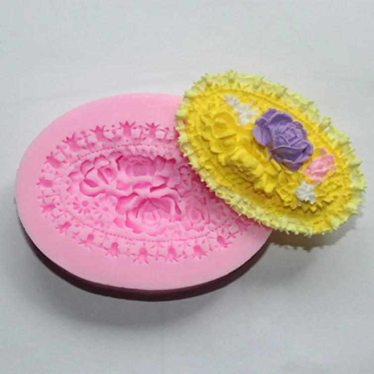 Цветочные формы для выпечки форма мыла шоколада кухни | Дом и сад