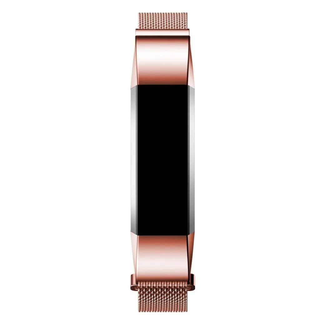 Oulucci Миланская Магнитная Петля из нержавеющей стали ремешок ремень для Fitbit Ace часы-Ремешки высокого качества цвета