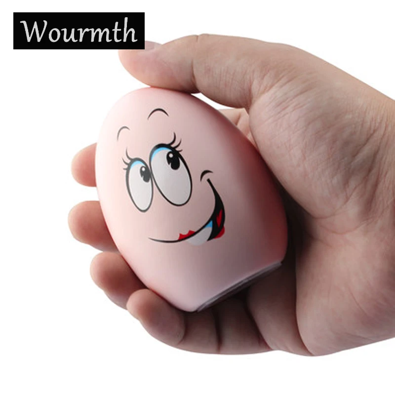 Яркий цвет! Наборы из четырех модных керамических яиц Копилка животное копилка