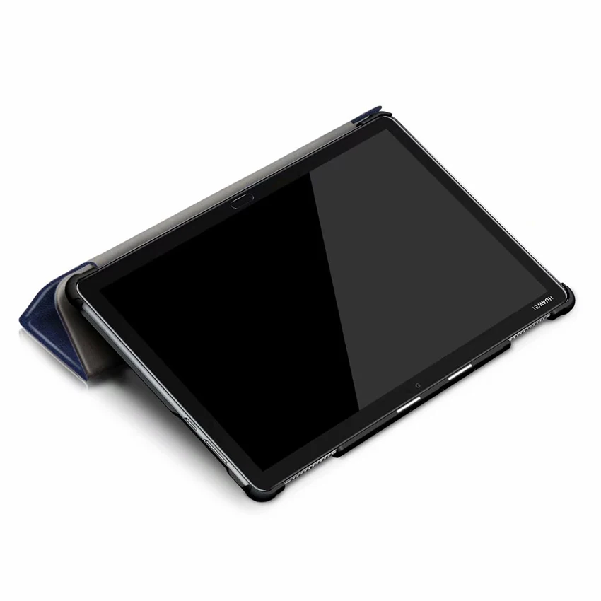 Чехол для Huawei T5 10 из искусственной кожи тонкий противоударный защитный чехол
