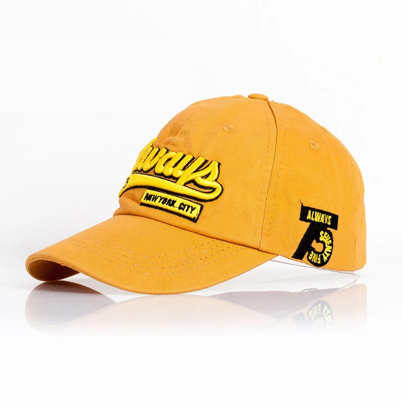 Men Women Outdoor Sun Shade Washable Cotton Baseball Cap Embroidery Letters Sunscreen Hat Summer Hip Hop Snapback Hats P33 | Аксессуары