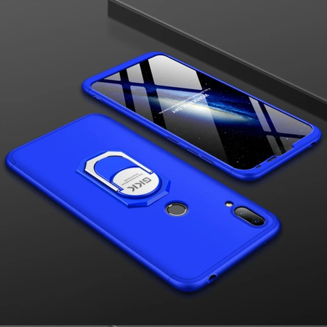 blue Huawei Honor 20i чехол 10i роскошный защитный чехол для Honor 9S 8X V20 V10 7A 8A 7C 8C Pro 10 Lite Play чехол - Цвет: blue