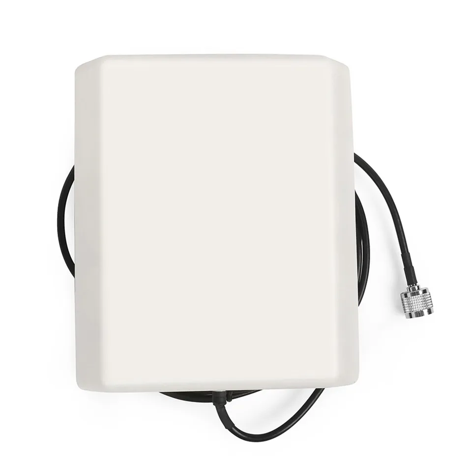 824-2500 МГц усиление 9dBi GSM 3g Lte внутренняя Направленная панельная антенна и 5 м кабель N мужской разъем для повторителя мобильного сигнала