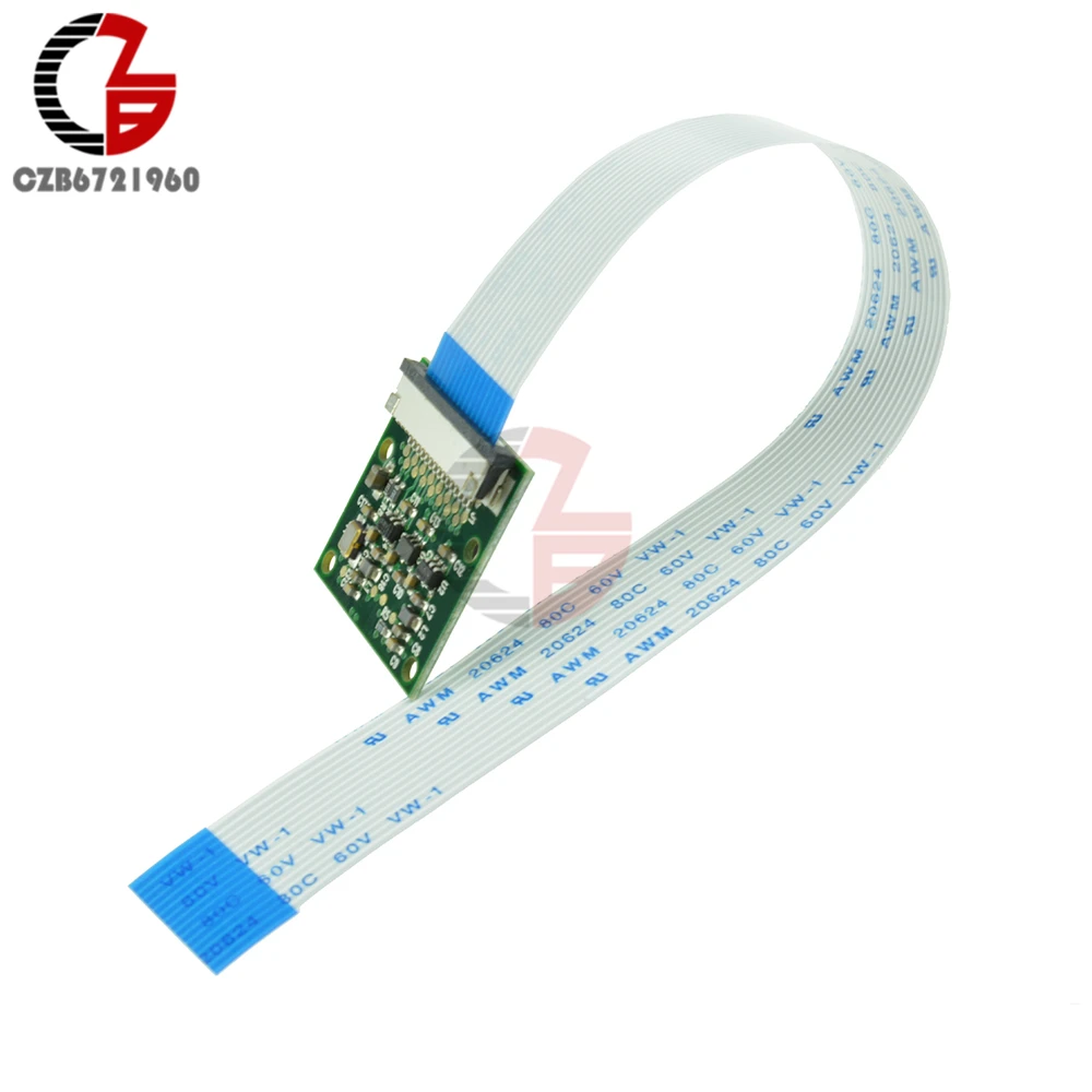 Камера 5 Мп OV5647 модуль веб камеры + 15 см FFC совместим с Raspberry Pi 3 Model B Plus / /2|Детали и