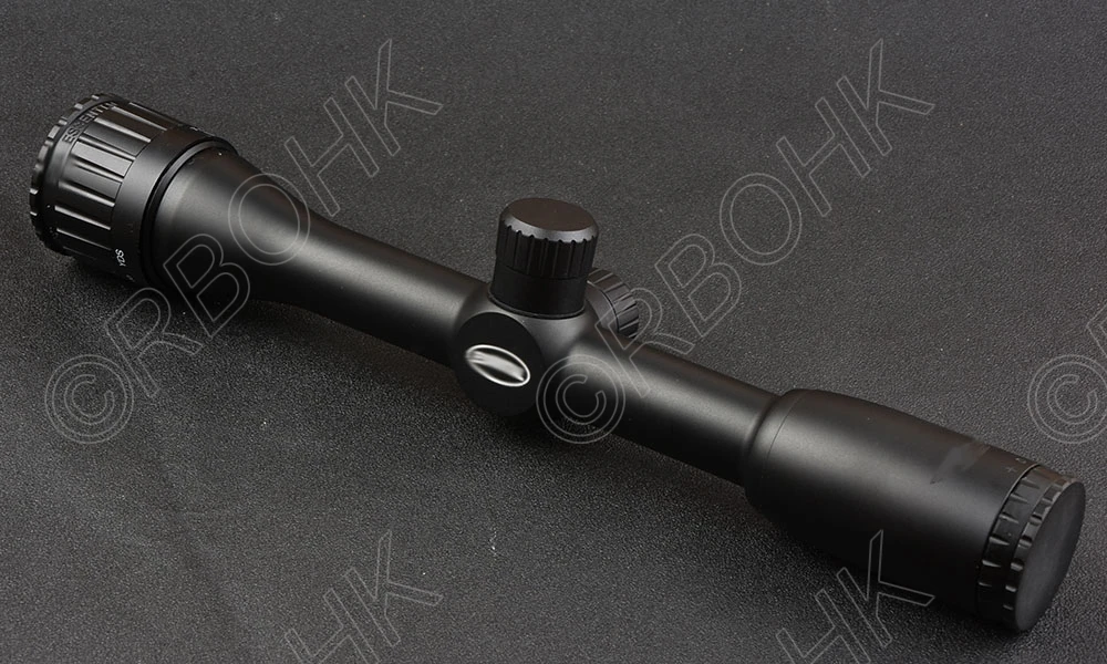 Тактический AR 4X32 AO Air Gun Mil-dot прицел для охотничьей стрельбы с крышкой объектива