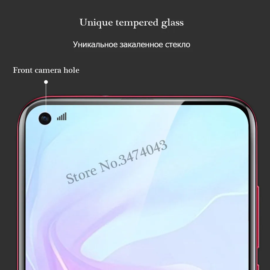3 шт./лот, закаленное стекло для huawei honor V20 V10, защита экрана, полное покрытие, стекло для huawei honor View 10 20, защитная пленка