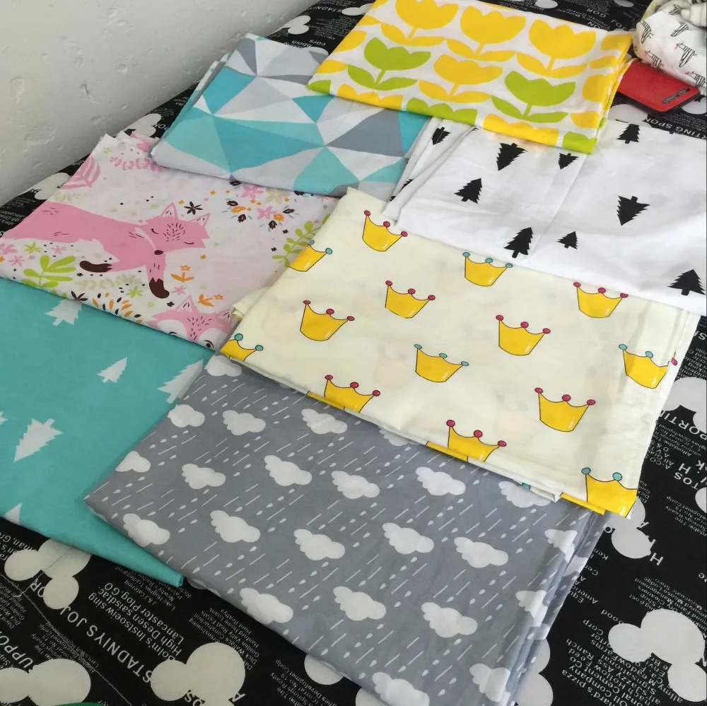 Фирменная Новинка модные детские для малышей Постельные принадлежности 100%