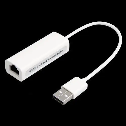 100Mbps USB 2.0 to RJ45 LAN Ethernet Network Adapter Card PC For Macbook Air Win7 8 | Компьютеры и офис