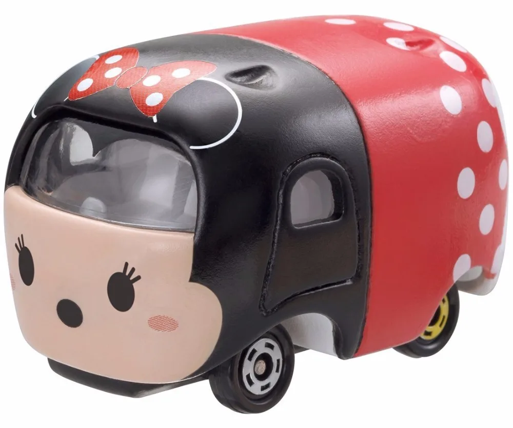Disney игрушки милые мои Tusm Tomy Tomica Минни литья под давлением Металл игрушечных