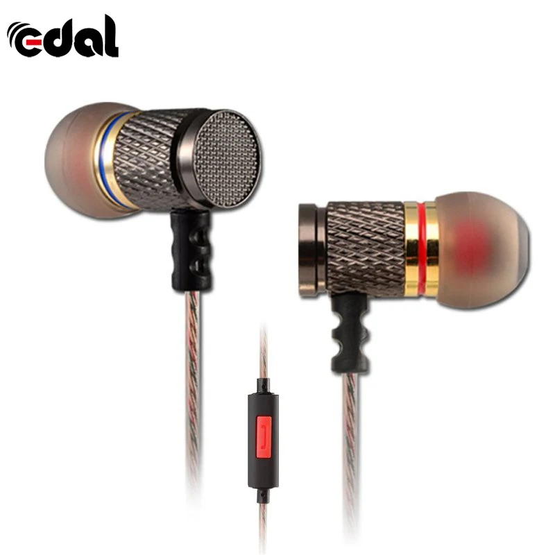 Высококачественные оригинальные наушники KZ EDR1 с басами Hi Fi DJ для музыкальных