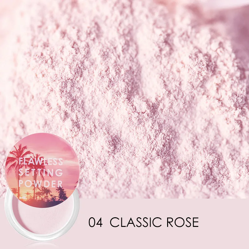 COLOR 4 FOCALLURE,, Осветляющий натуральный косметический светильник, тонкая пудра, не забивает поры, шелковистая, мягкая, гладкая, бархатная, для макияжа лица - Цвет: COLOR 4