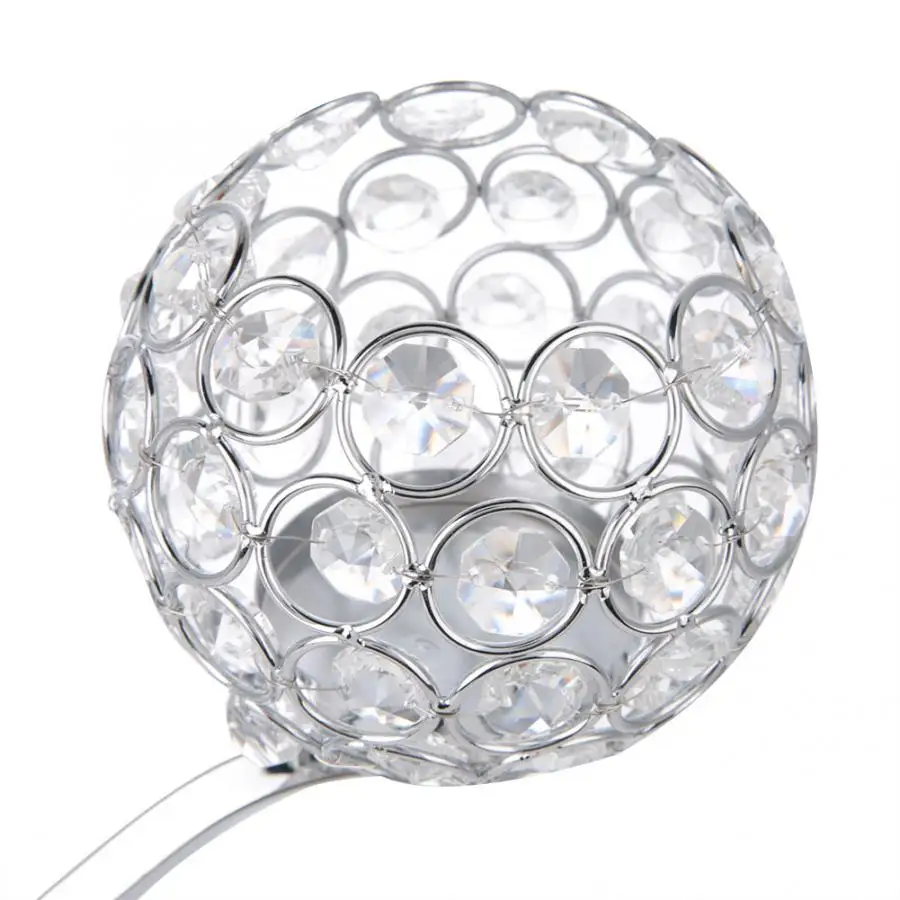 Подсвечник металлический Хрустальный подсвечник журнальный столик