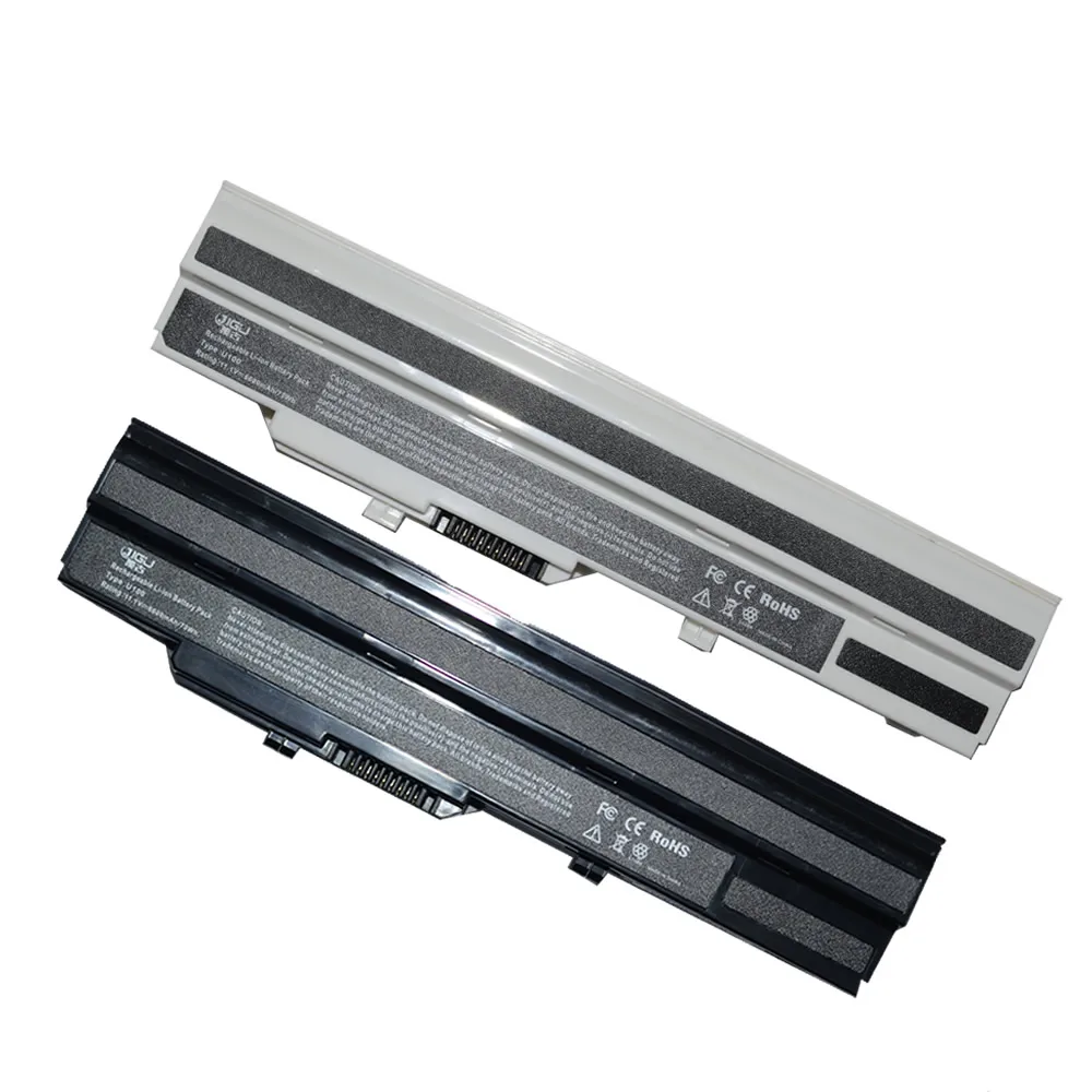 

JIGU Laptop Battery BTY-S11 BTY-S12 TX2-RTL8187SE For MSI Wind U100-039LA U100X U90 U100 U100-001CA U100-002CA U100-037CA